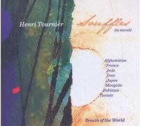 Henri Tournier Souffles Du Monde (CD)