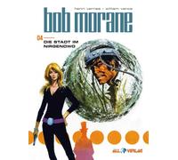 Henri Vernes Willi Bob Morane 4 (All Verlag): Die Stadt im N (Copertina rigida)