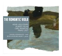 Henri Vieuxtemps Daniel Weissmann/Jean-Louis Delahaut: The Romantic Viola (CD)