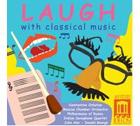 Henri Vieuxtemps Laugh With Classical Music (CD) Album