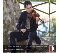 Henri Vieuxtemps Vieuxtemps: Le Violon Harmonique (CD) Album Digipak