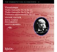 Henri Vieuxtemps Vieuxtemps: Violin Concerto No. 4, Op. 31/... (CD) Album