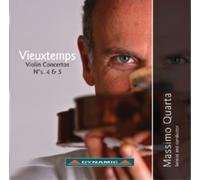 Vieuxtemps - Violin Concertos N S 4 & 5