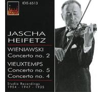 Henri Wieniawski Jasha Heifetz Plays (Lso, Lpo) (CD) Album