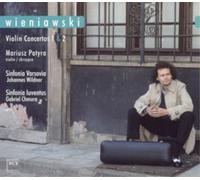 Henri Wieniawski Violin Concertos 1 & 2 (CD) Album