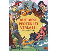 Henrick Clausing Ann Auf diese Pfoten ist Verlass: Hunde im (Copertina rigida)