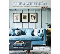 Henrietta Heald Blue & White At Home (Copertina rigida)