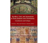 Henrietta L Wiley Sacrifice, Cult, and Atonement in Early Jud (Copertina rigida)