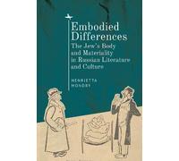 Henrietta Mondry Embodied Differences (Copertina rigida)