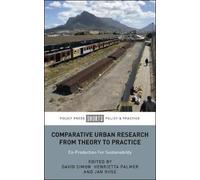 Henrietta Palmer Comparative Urban Research From Theory To Practice (Tascabile)