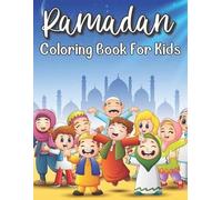 Henrietta Tiwari Publishing House Ramadan Coloring Book For Kids (Tascabile)