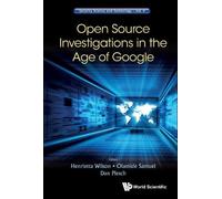 Henrietta Wilso Open Source Investigations In The Age Of Goog (Copertina rigida)