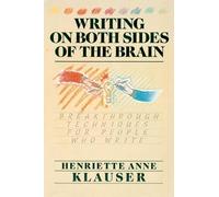 Henriette Anne Klauser Writing on Both Sides of the Brain (Tascabile)