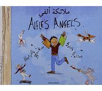 Henriette Barkow Alfie's Angels in Arabic and English (Tascabile)