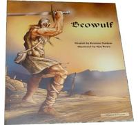Henriette Barkow Beowulf in Gujarati and English (Tascabile)