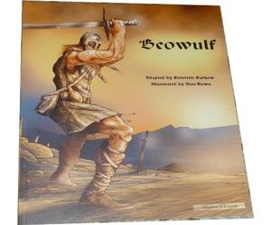 Henriette Barkow Beowulf in Gujarati and English (Tascabile)