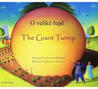 Henriette Barkow The Giant Turnip Czech & English (Tascabile) Folk Tales