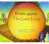 Henriette Barkow The Giant Turnip (English/Spanish) (Tascabile)