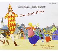 Henriette Barkow The Pied Piper in Tamil and English (Tascabile)