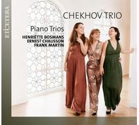 Henriëtte Bosman Henriëtte Bosmans/Ernest Chausson/Frank Martin: Piano Trio (CD)