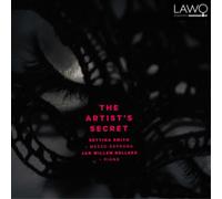 Henriette Bosmans Bettina Smith/Jan Willem Nelleke: The Artist's Secret (CD)