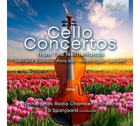 Henriette Bosmans Cello Concertos from the Netherlands (CD) Album