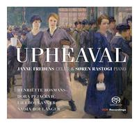 Henriëtte Bosmans Janne Fredens/Soren Rastogi: Upheaval (CD)