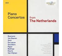 Henriette Bosmans Piano Concertos from the Netherlands Box Set