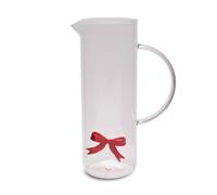 Henriette Brocca acqua natale in vetro borosilicato, "Sweet X'mas" D10xH24 cm