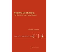 Henriette Louwerse Homeless Entertainment (Tascabile) Cultural Identity Studies