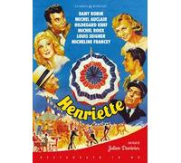 Henriette (Restaurato In Hd) (DVD) Dany Robin Michel Auclair Hildegard Knef