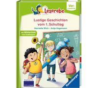 Henriette Wich Geschichten vom ersten Schultag - lesen lerne (Copertina rigida)