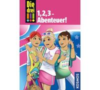Henriette Wich Maja vo Die drei , 1,2,3 Abenteuer: mit Original-H (Tascabile)