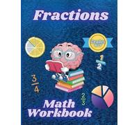 Henriette Wilkins Fractions Math Workbook Grades 4-7 (Tascabile)