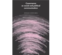 Henrik Bang Governance as Social and Political Communication (Tascabile)