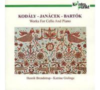 Henrik Brendstrup Works for Cello and Piano (CD) Album