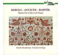 Henrik Brendstrup Works for Cello and Piano (CD) Album