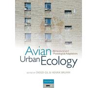 Henrik Brumm Avian Urban Ecology (Tascabile)