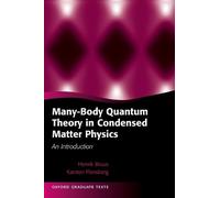 Henrik Bruus Karste Many-Body Quantum Theory in Condensed Mat (Copertina rigida)