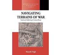 Henrik E. Vigh Navigating Terrains of War (Tascabile)
