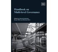 Henrik Enderlein Handbook on Multi-level Governance (Copertina rigida)