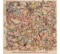 Henrik Freischlader Band Hands On the Puzzle (Vinyl LP) 12" Album