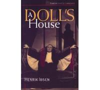 Henrik Ibsen A Doll's House (Tascabile) Cambridge Literature