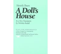 Henrik Ibsen A Doll's House (Tascabile) Plays for Performance Series