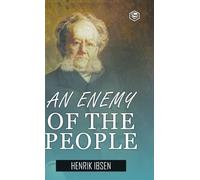 Henrik Ibsen An Enemy of the People (Copertina rigida)