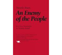 Henrik Ibsen An Enemy of the People (Tascabile) Plays for Performance Series