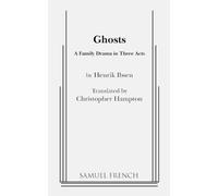 Henrik Ibsen Christopher Hampton Ghosts (Hampton, Trans.) (Tascabile)