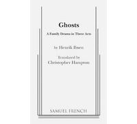 Henrik Ibsen Christopher Hampton Ghosts (Hampton, Trans.) (Tascabile)
