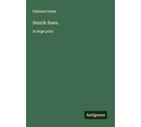 Henrik Ibsen: in large print