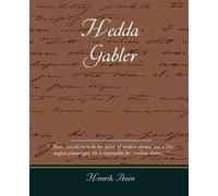 Henrik Johan Ibsen Hedda Gabler (Tascabile)